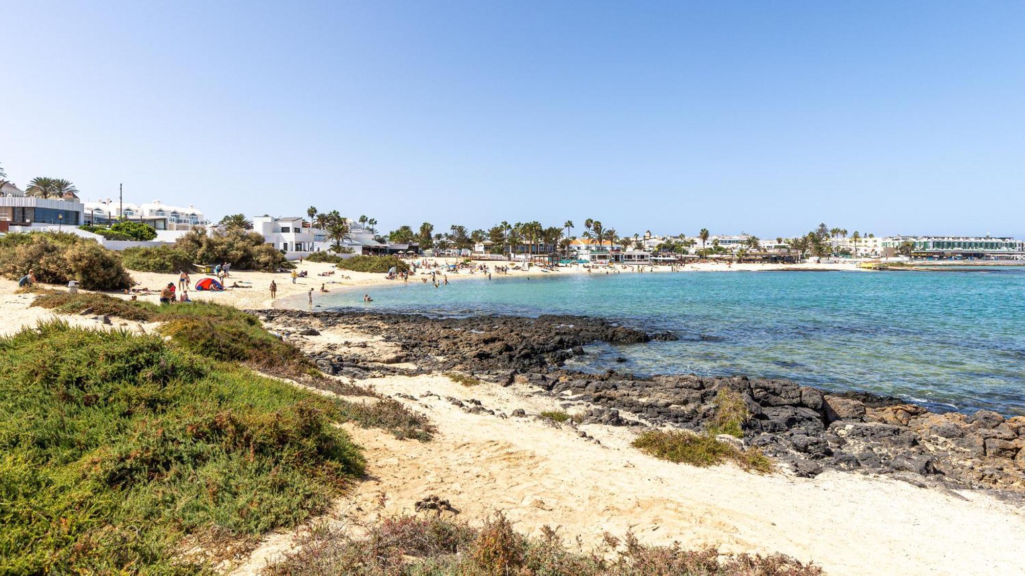 Palm Beach House Corralejo Buitenkant foto